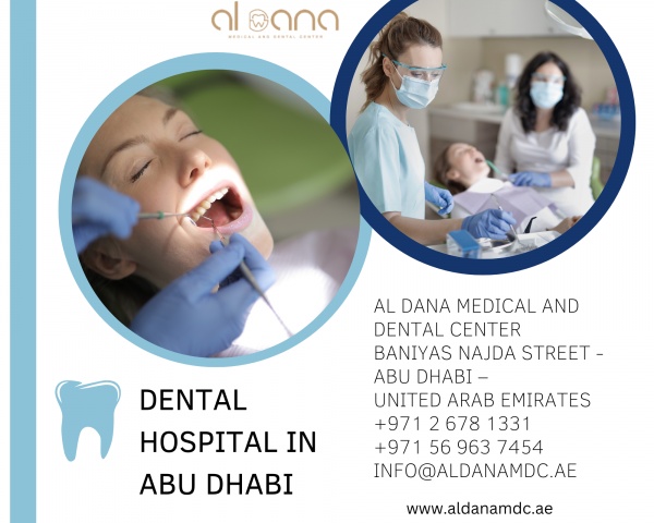 Orthodontist in Abu Dhabi | Al Dana Medical and Dental center 